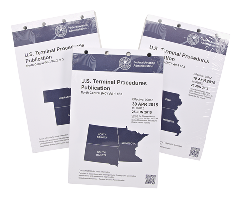 FAA TPP, terminal procedures publication